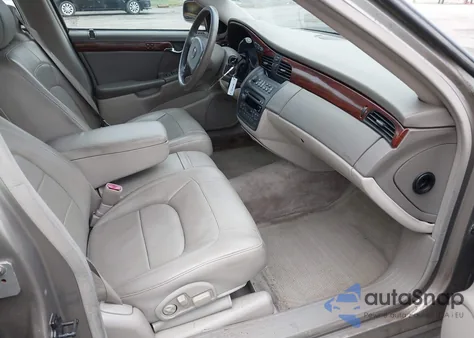 2004 Cadillac Deville Standard из США, поврежденный, VIN 1G6KD54Y04U157703